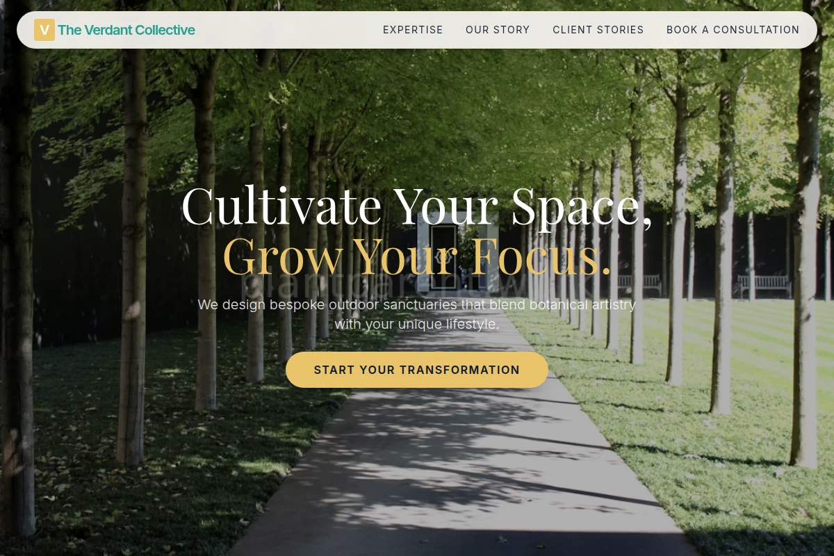 Birch Garden Design