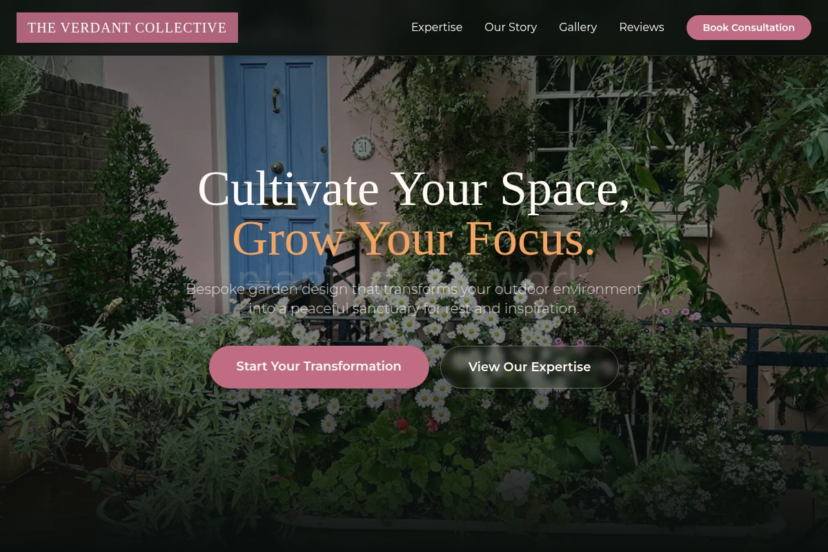 Habitat Garden Design