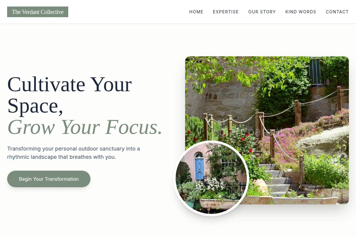Sapling Garden Design