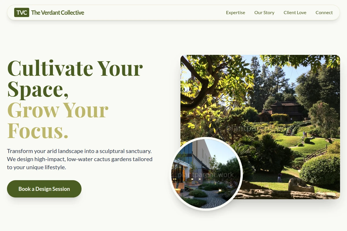 Cactus Garden Design