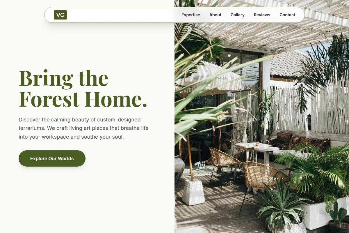 Terrarium Garden Design