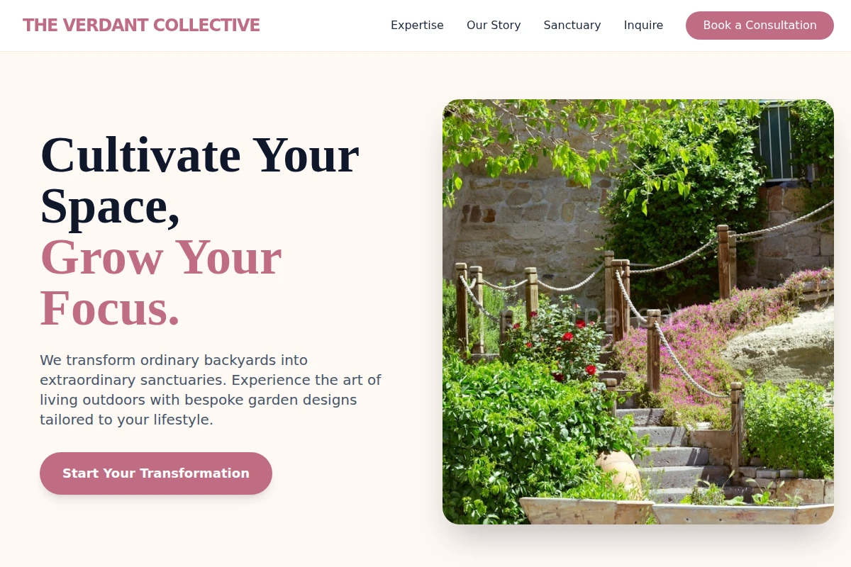 Bloom Garden Design