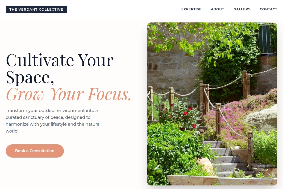 Verdant Garden Design