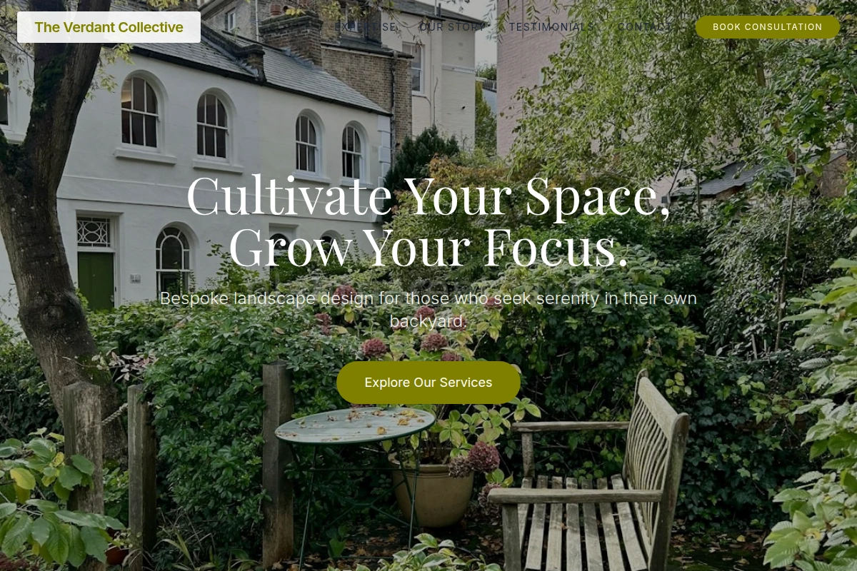 Nurture Garden Design
