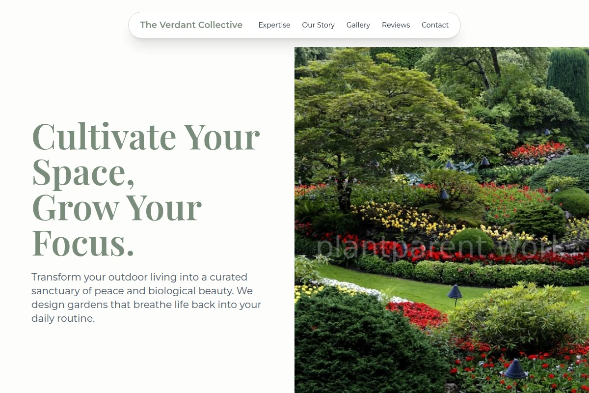 Petal Garden Design