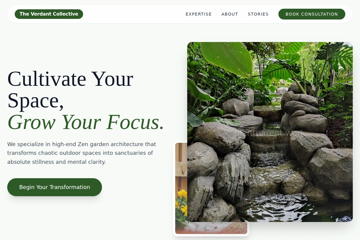 Zen Garden Design