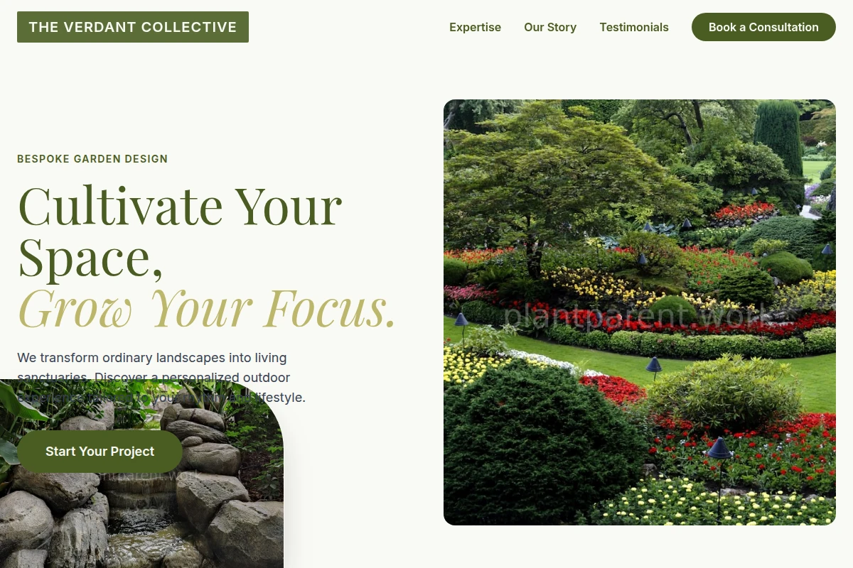 Cultivate Garden Design