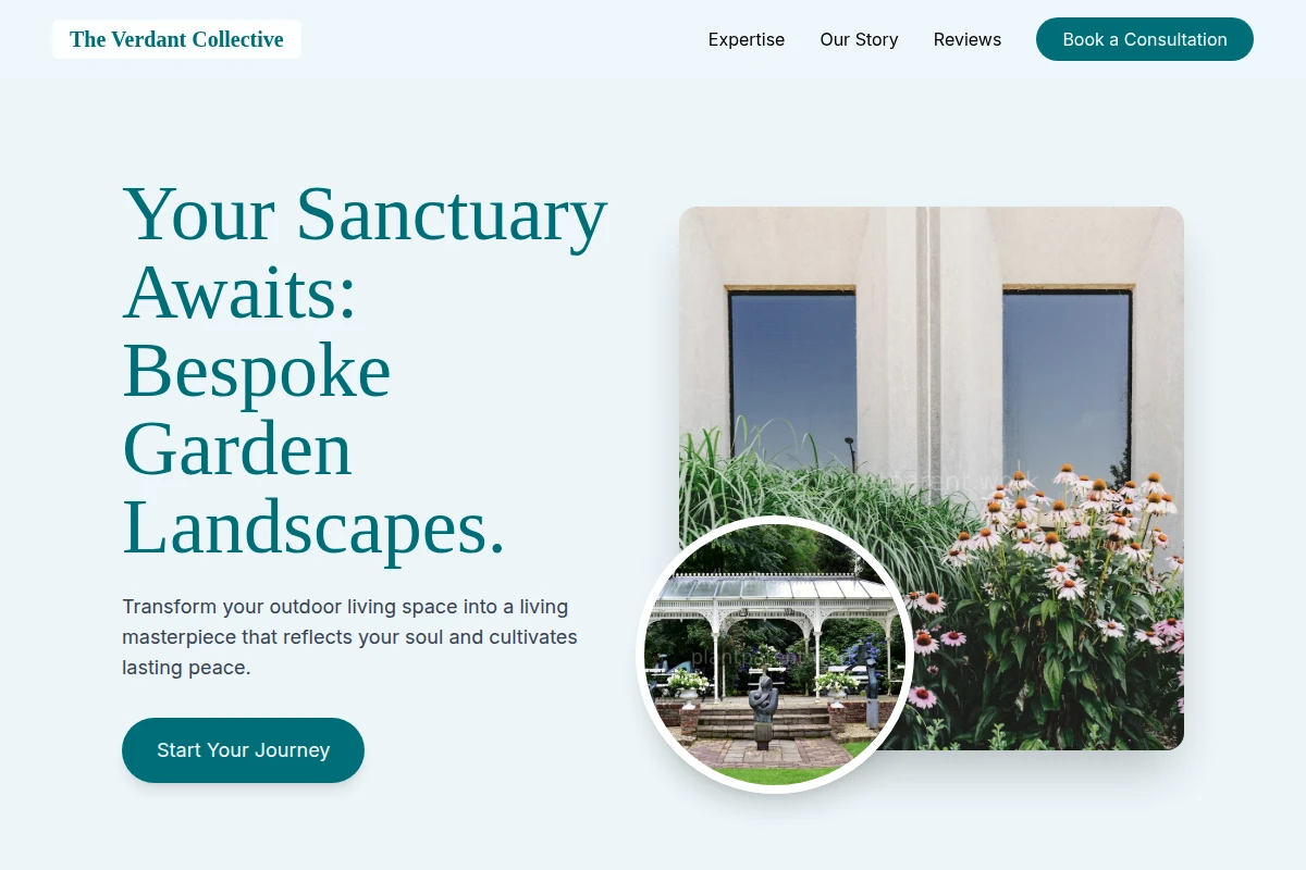 Fresh Garden Design