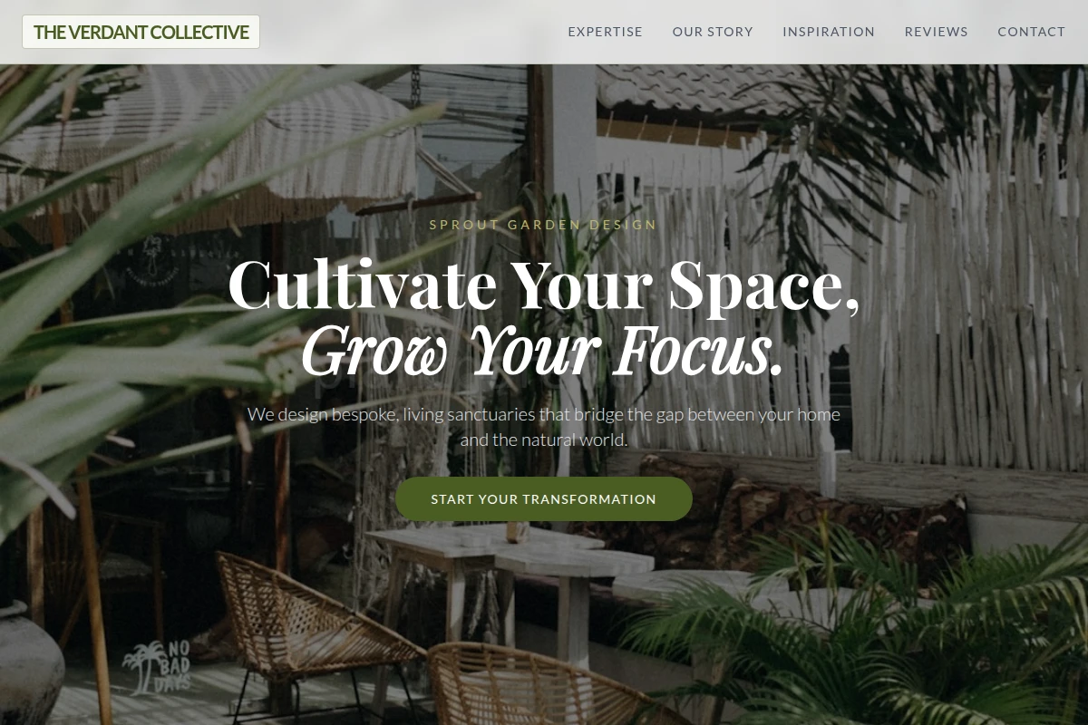 Sprout Garden Design