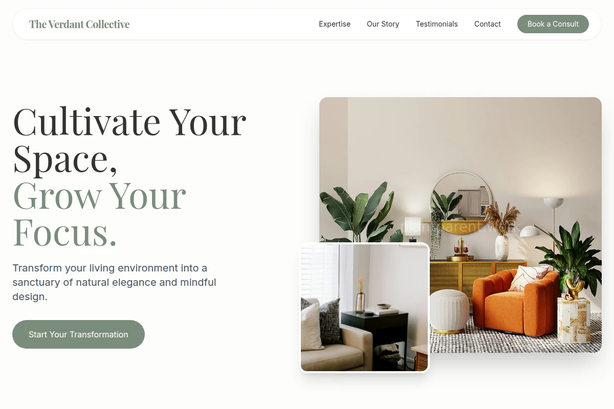 Fern Home Decor