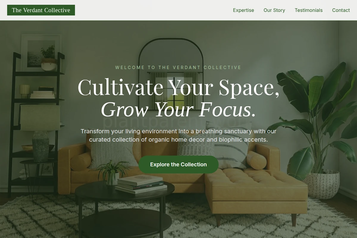 Leaf Home Decor