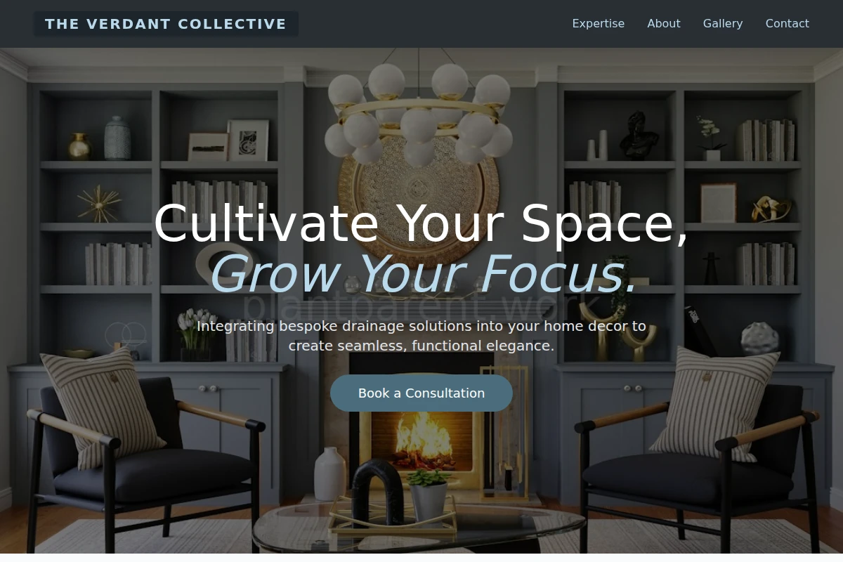 Drainage Home Decor