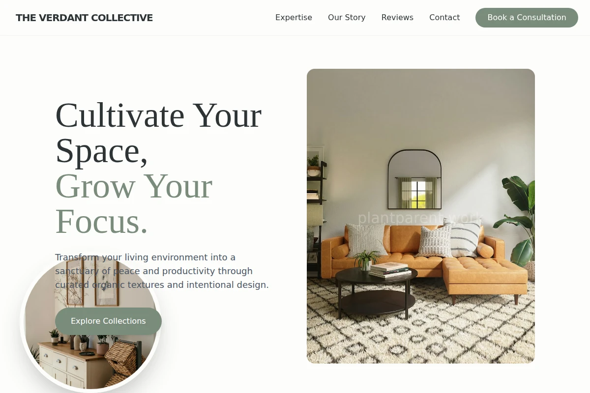 Atrium Home Decor