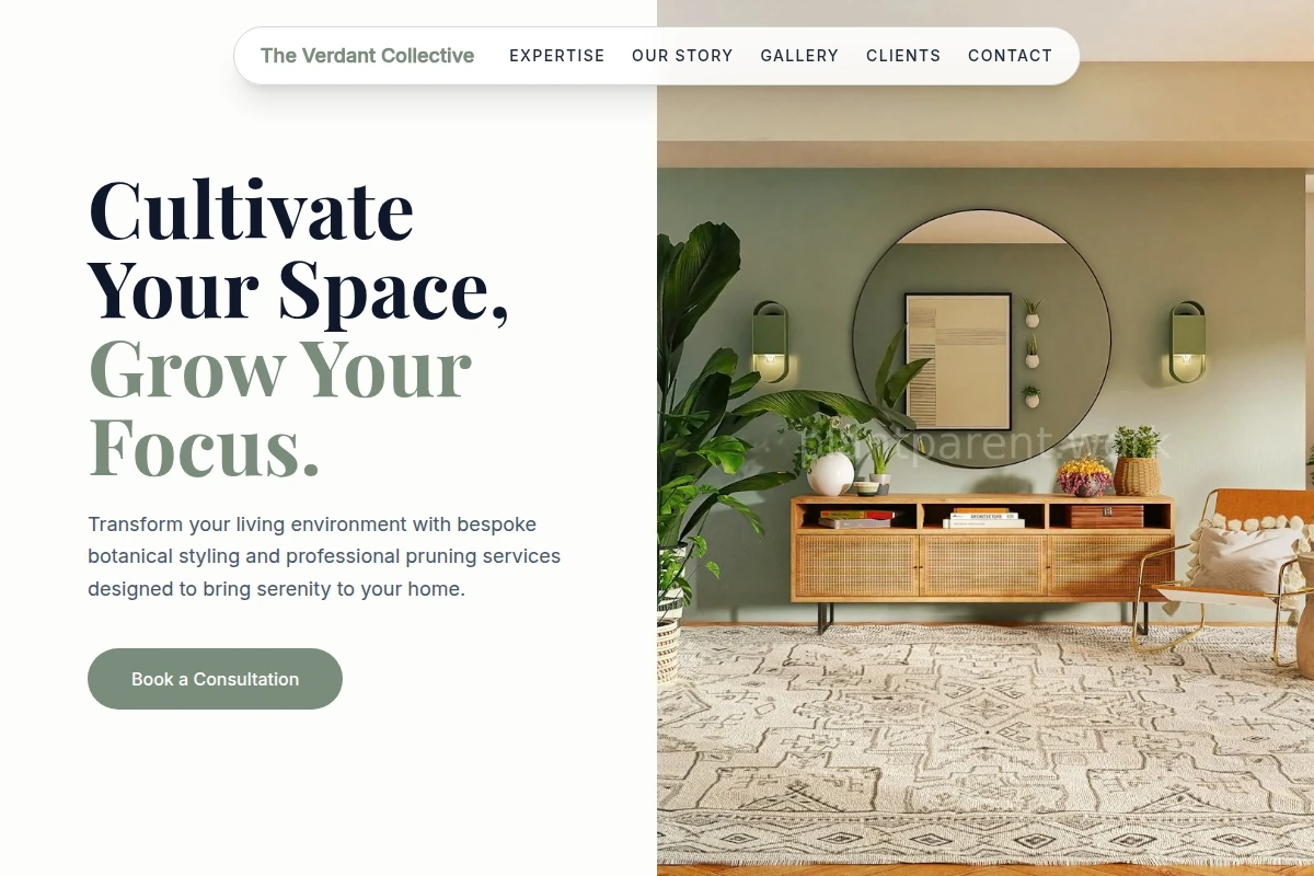 Pruning Home Decor