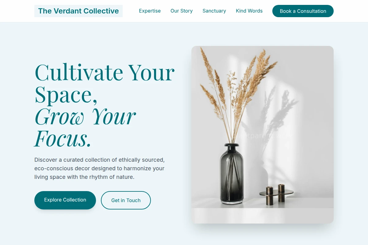 Ecology Home Decor