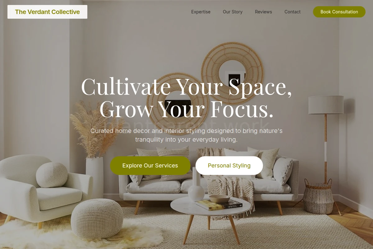 Sapling Home Decor