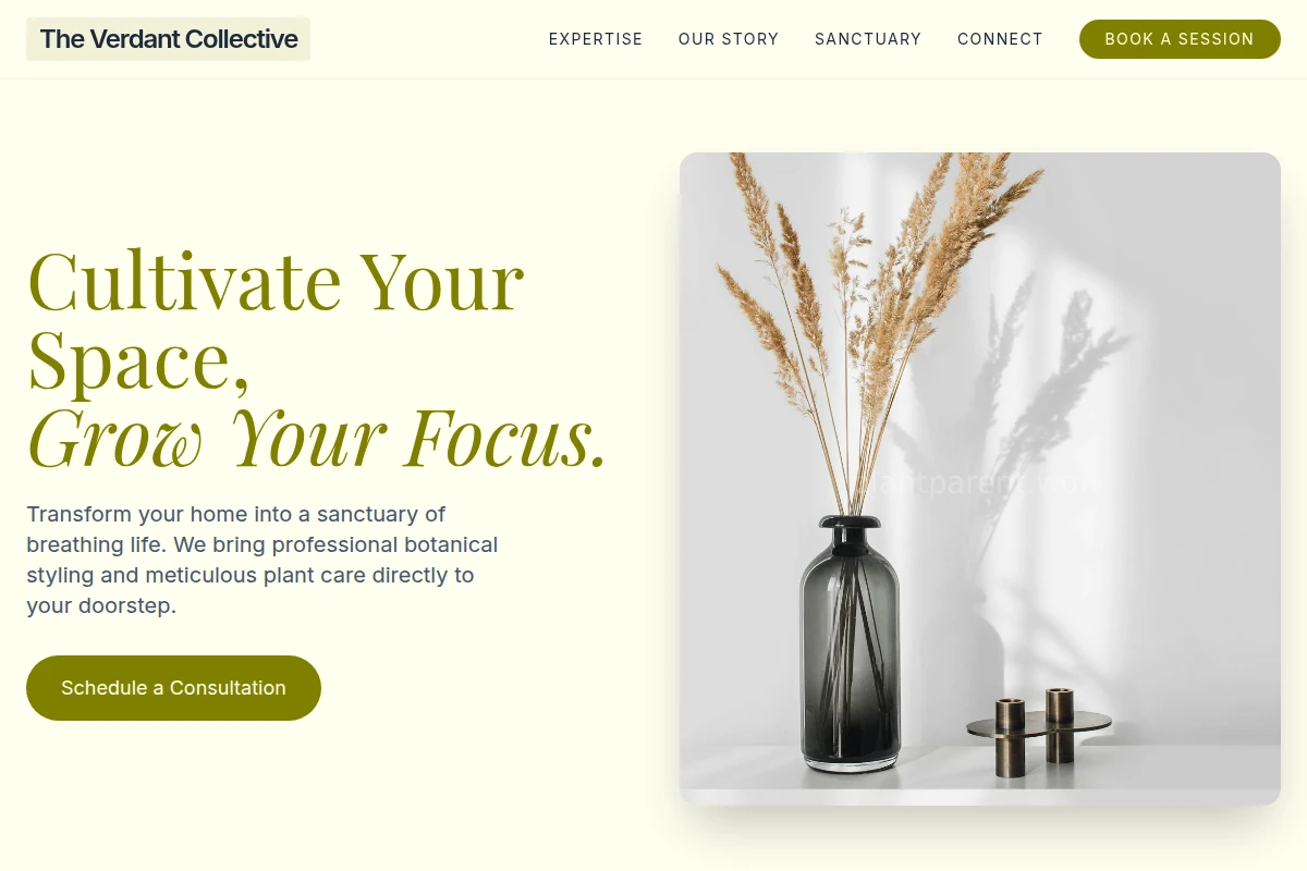 Watering Home Decor