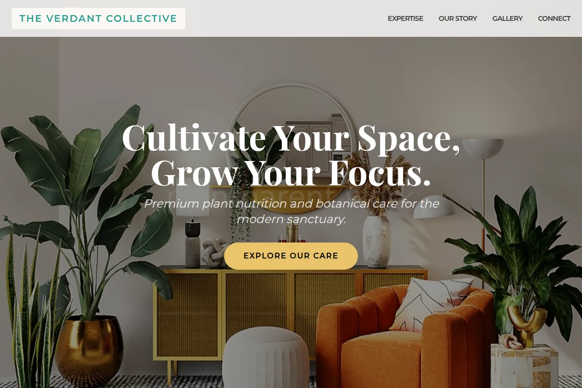 Fertilizer Home Decor