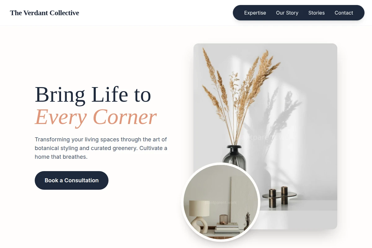 Watering Home Decor