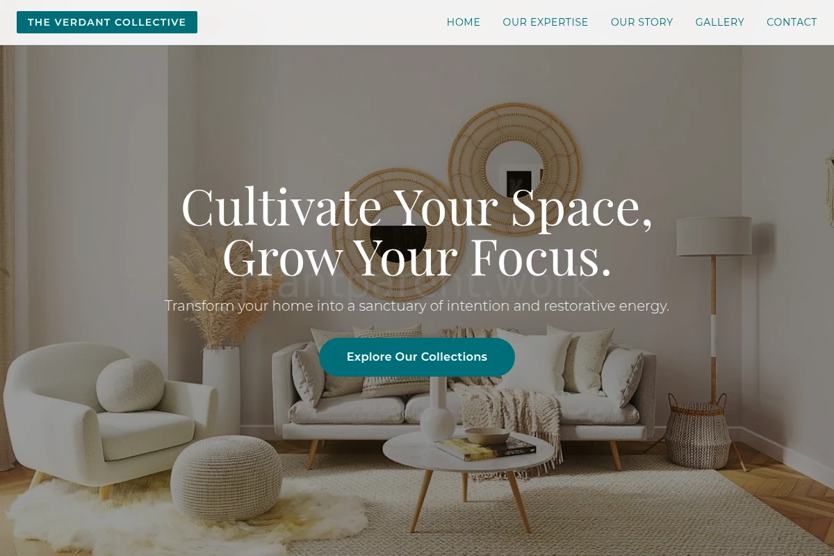 Wellness Home Decor