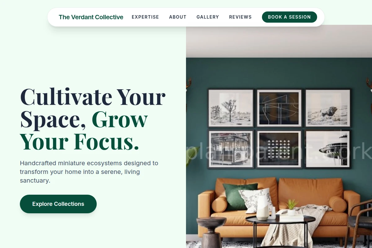 Terrarium Home Decor
