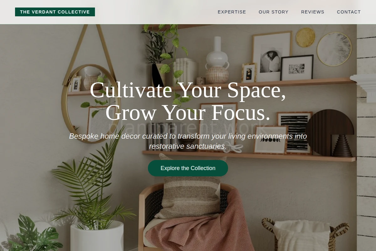 Bloom Home Decor