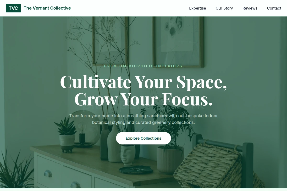 Greenhouse Home Decor