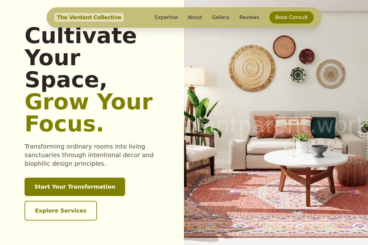 Pollen Home Decor