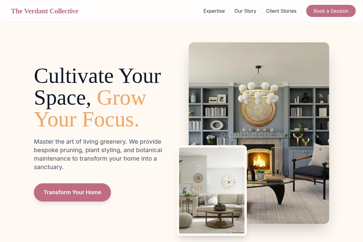 Pruning Home Decor