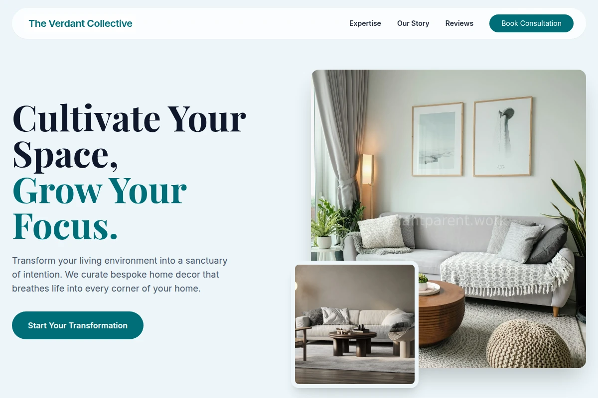 Nurture Home Decor