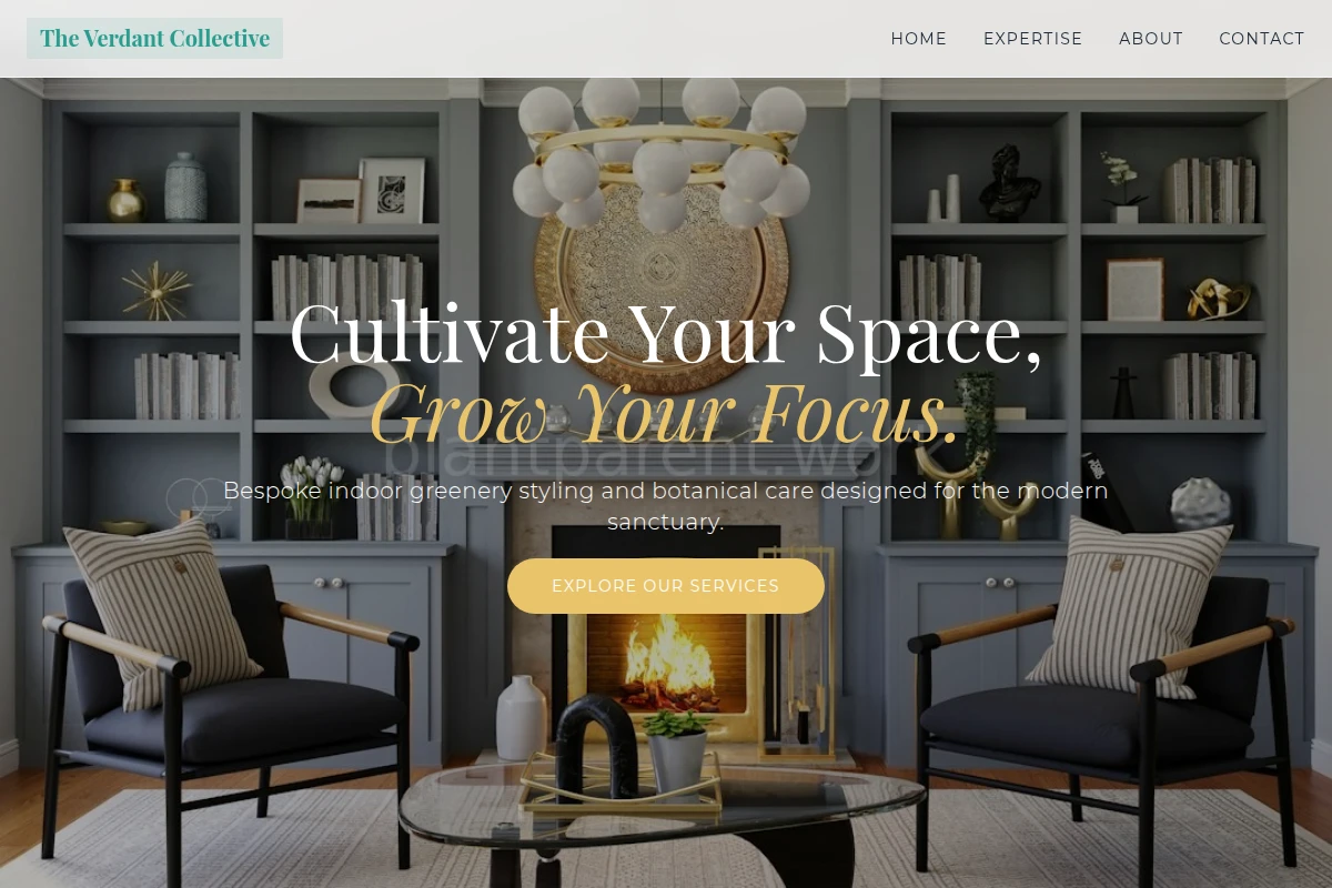 Watering Home Decor