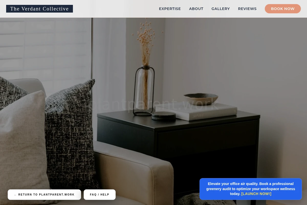 Watering Home Decor