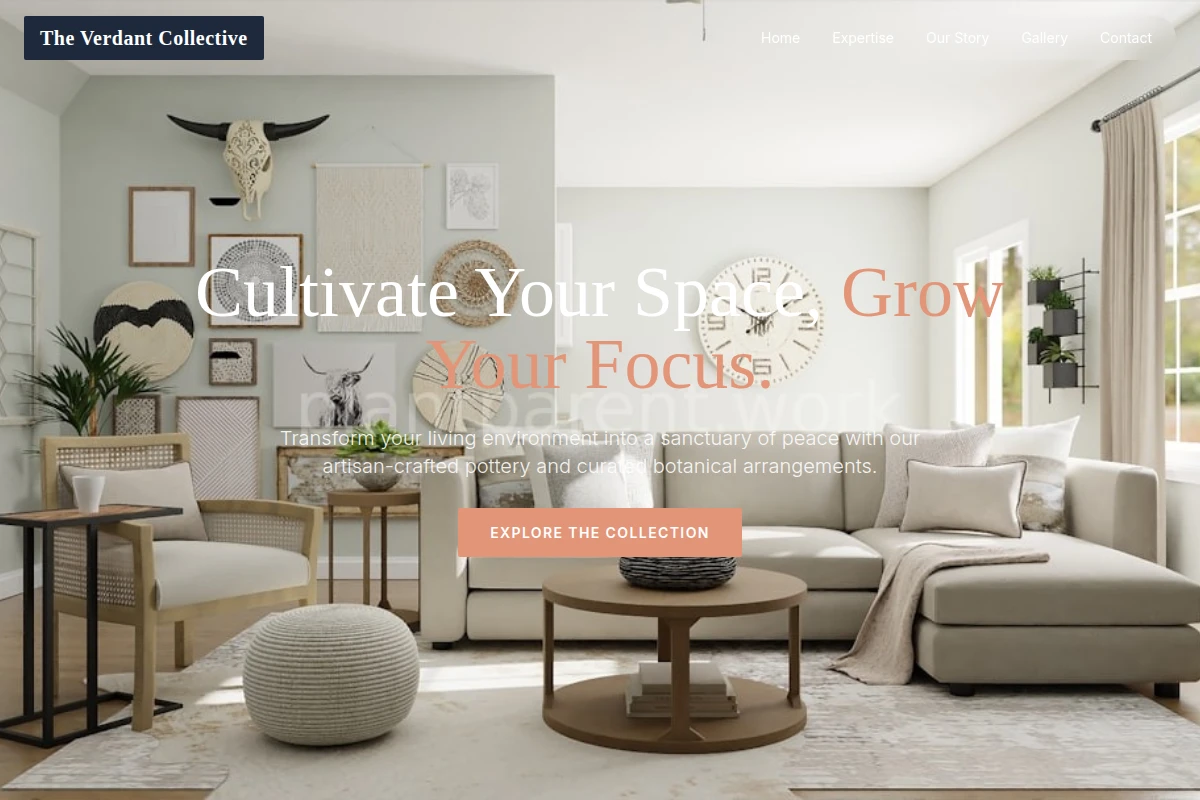 Pot Home Decor