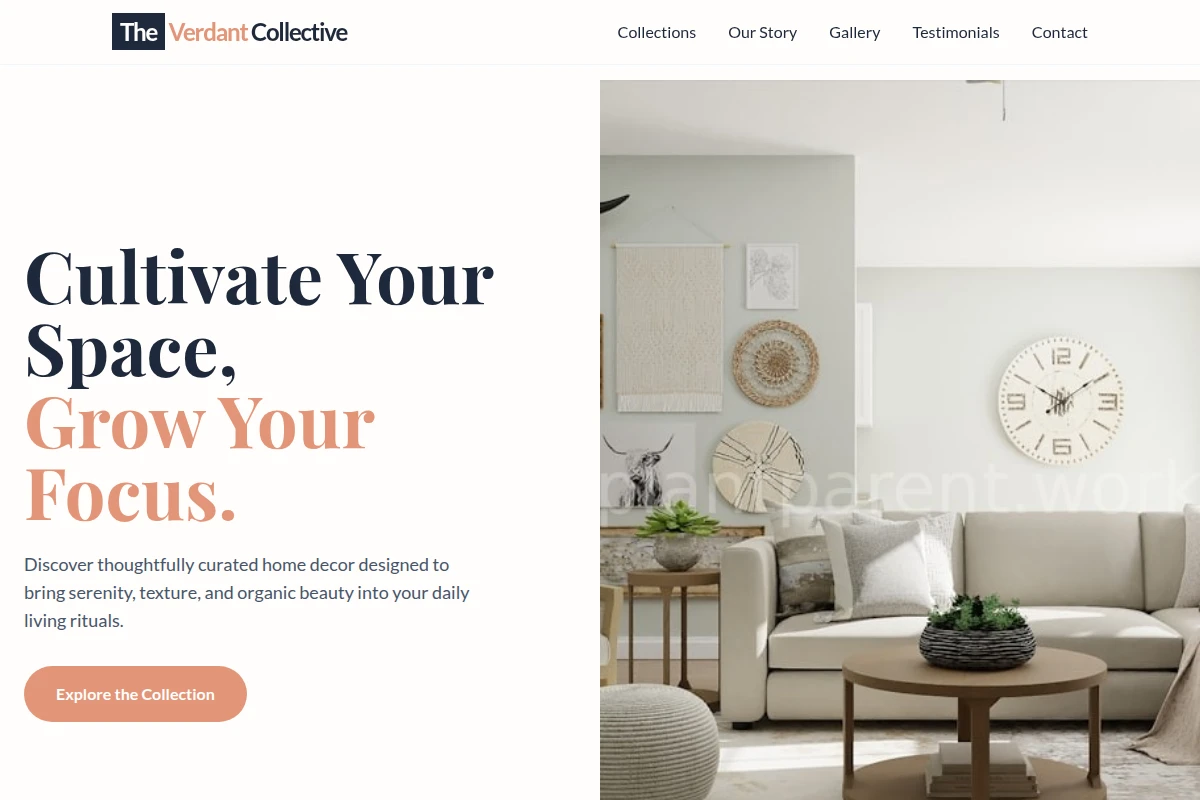 Oxygen Home Decor