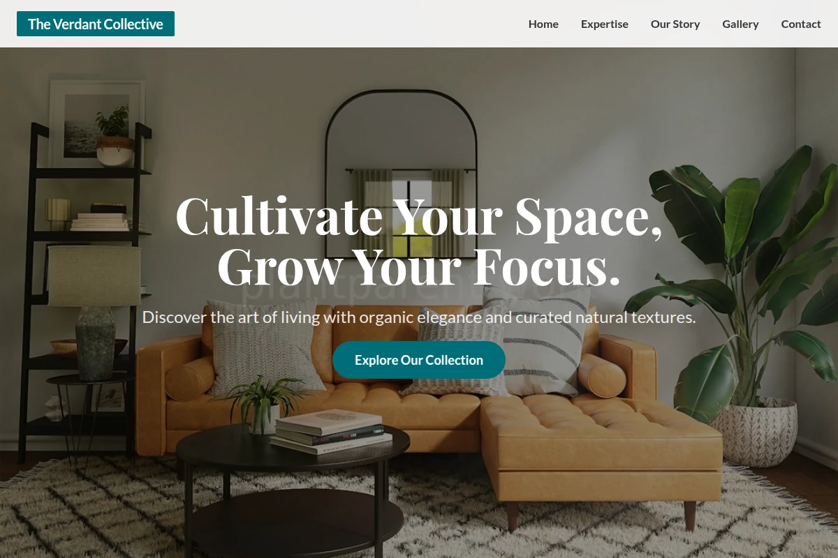 Organic Home Decor