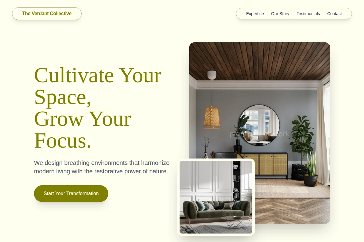 Ecology Interior Design