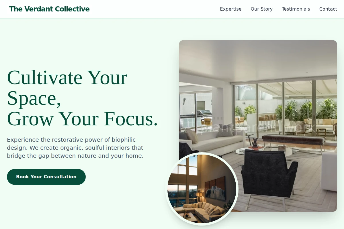 Organic Interior Design