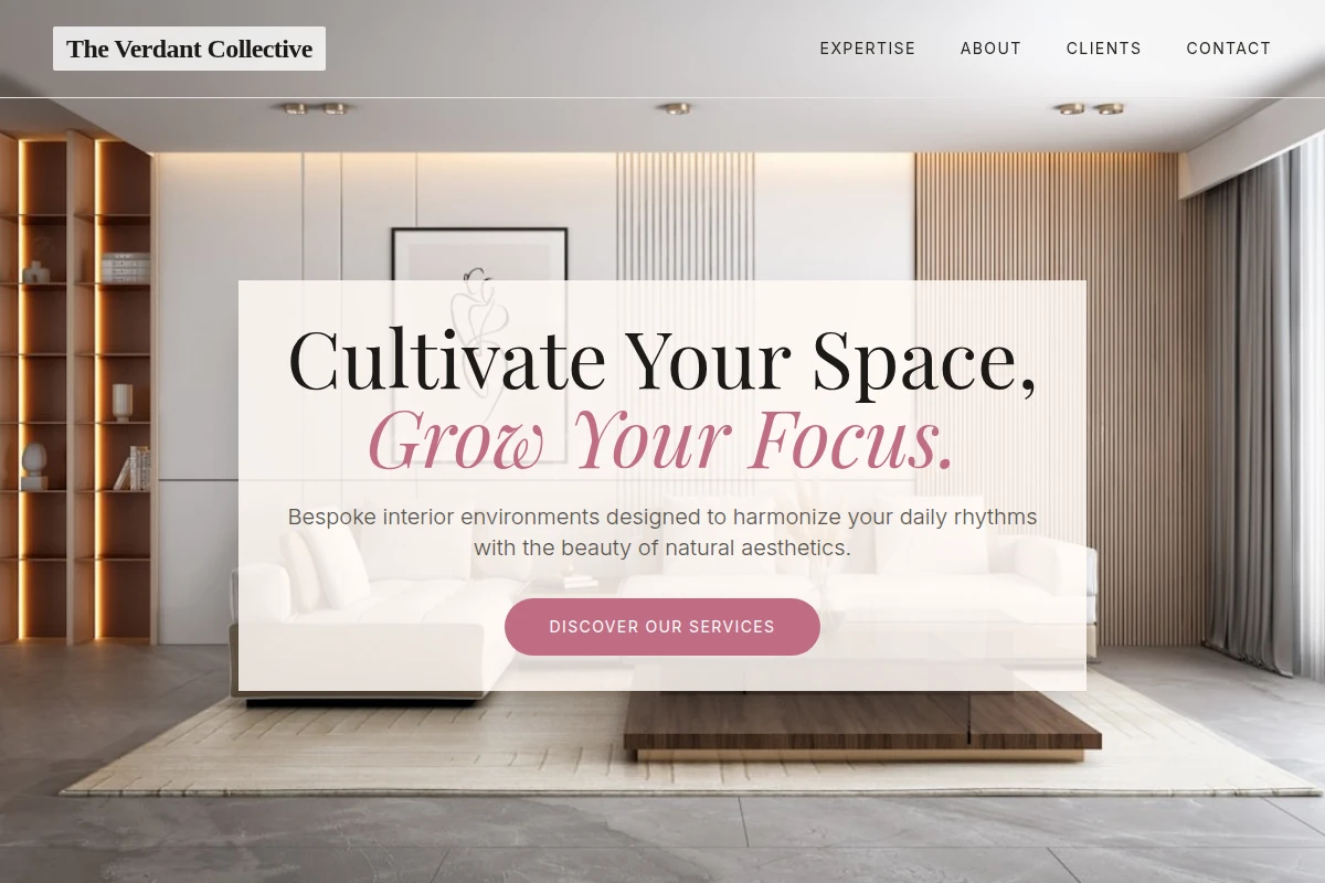 Studio Interior Design
