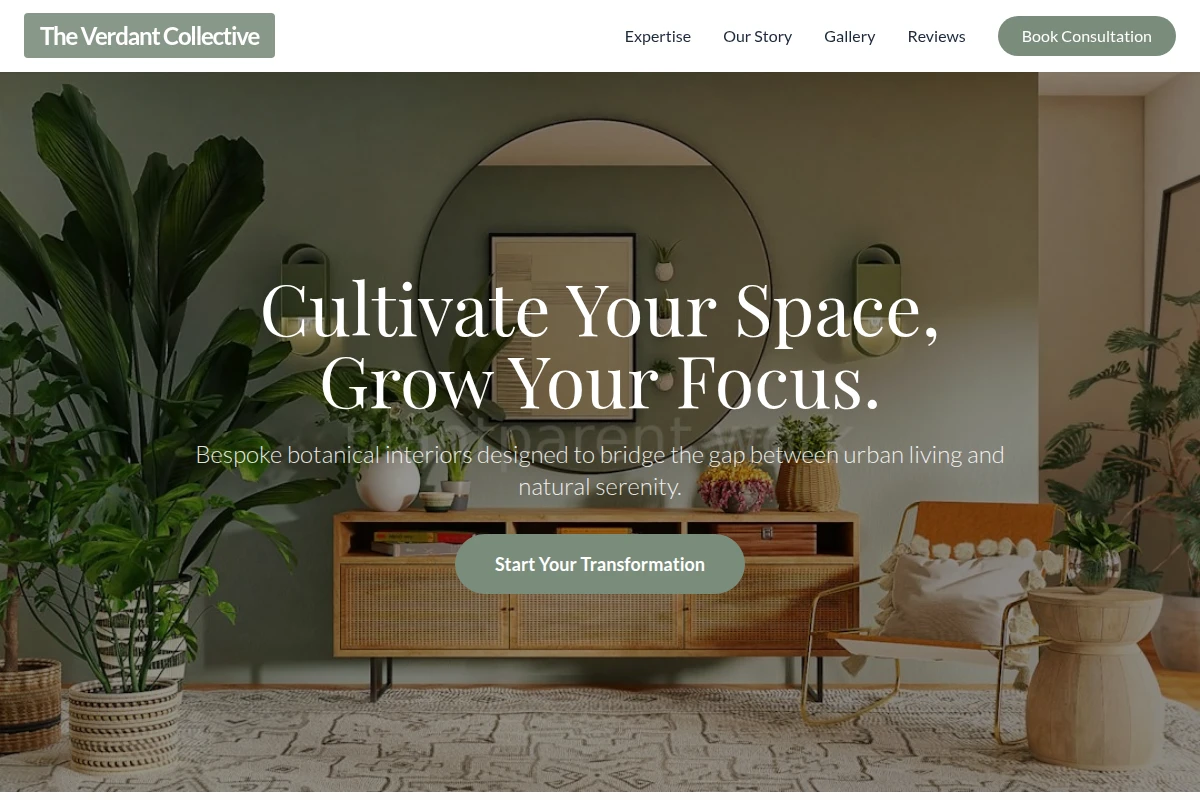 Greenhouse Interior Design