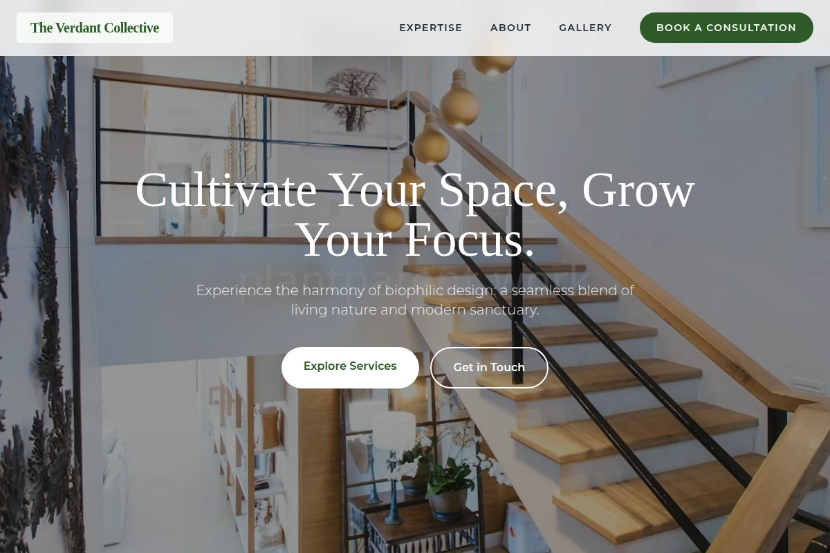 Organic Interior Design