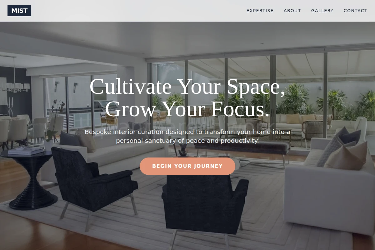 Mist Interior Design