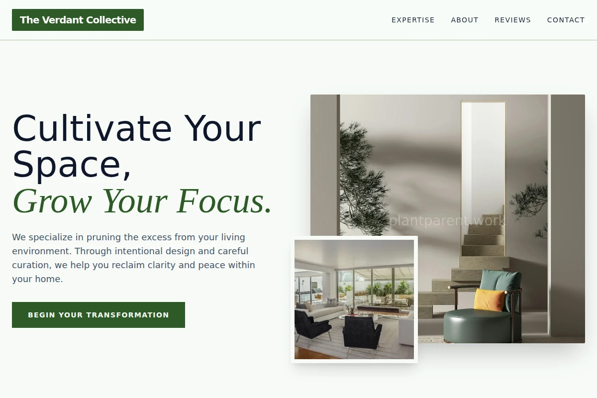 Pruning Interior Design