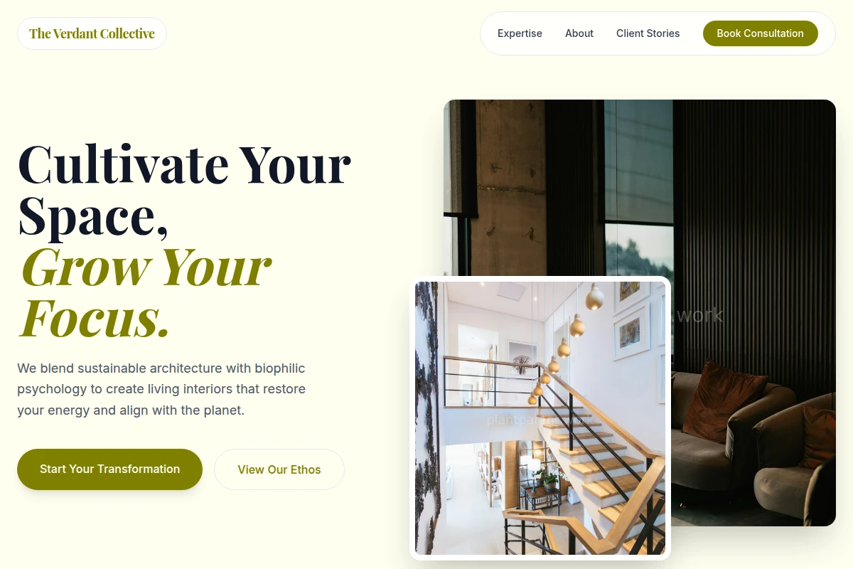 Ecology Interior Design
