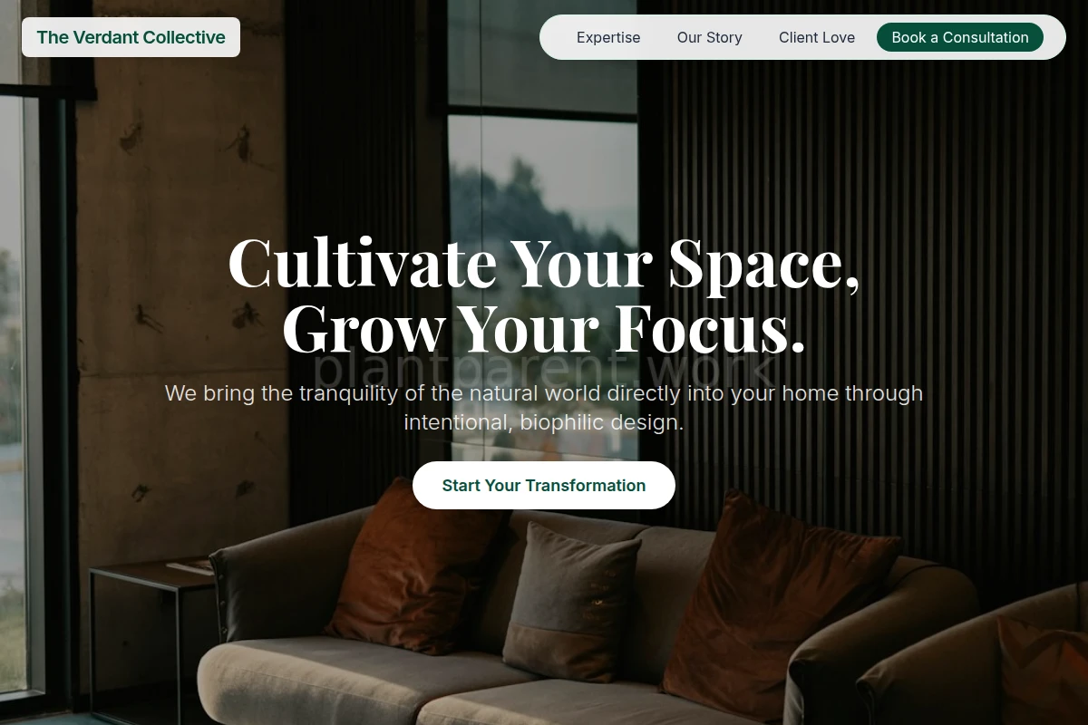 Fertilizer Interior Design