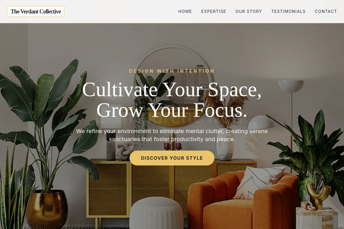 Pruning Interior Design