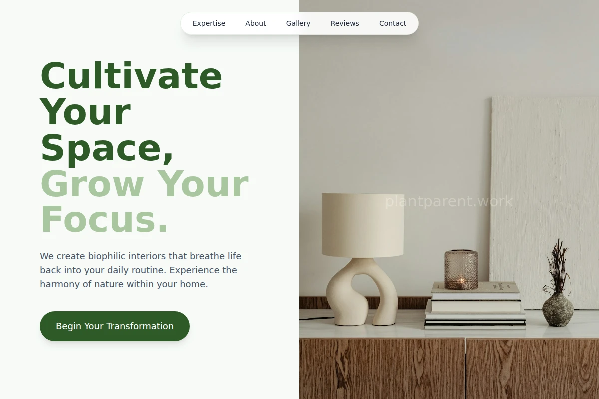 Moss Interior Design