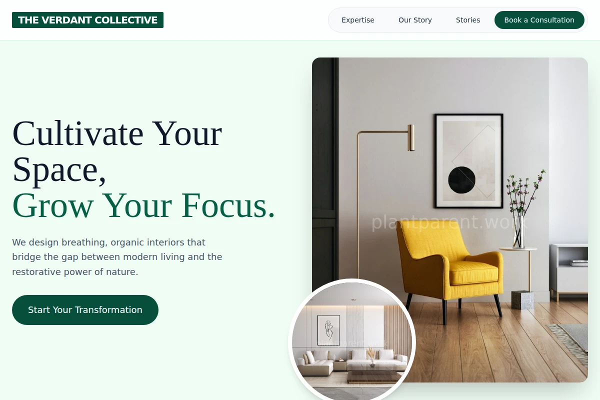 Monstera Interior Design