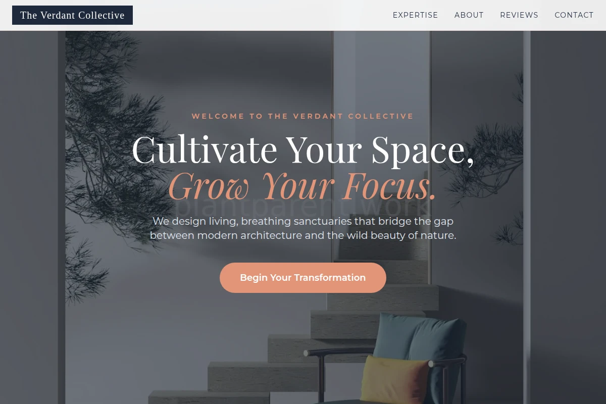 Botanical Interior Design
