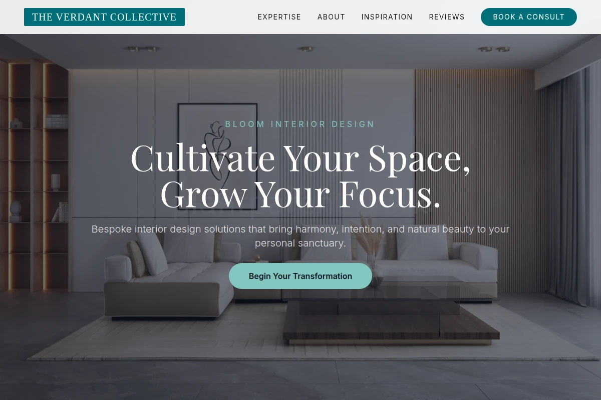 Bloom Interior Design
