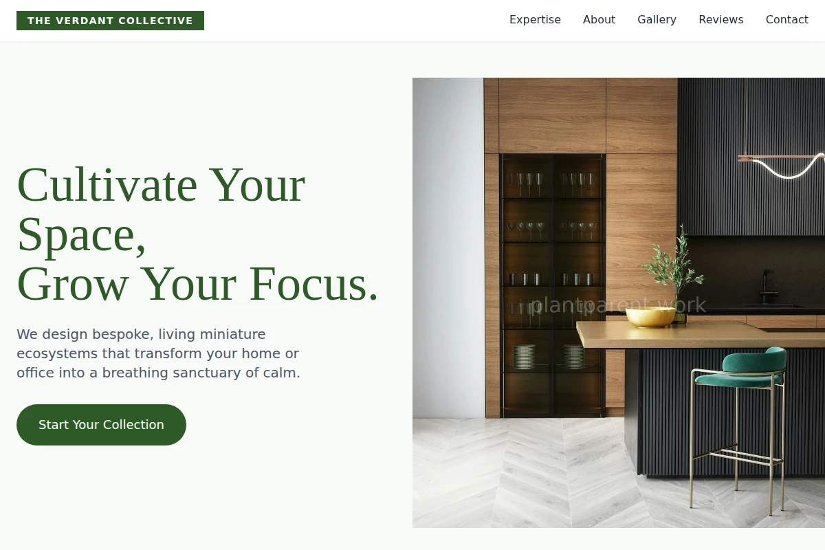 Terrarium Interior Design